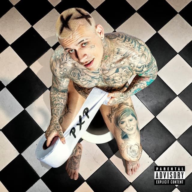 Album cover art for PXP