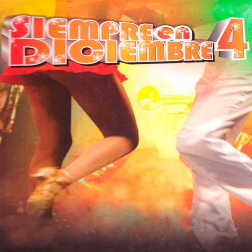 Album cover art for Siempre en Diciembre 4