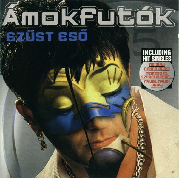 Album cover art for Ezüst Eső