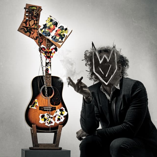 Album cover art for Barriers