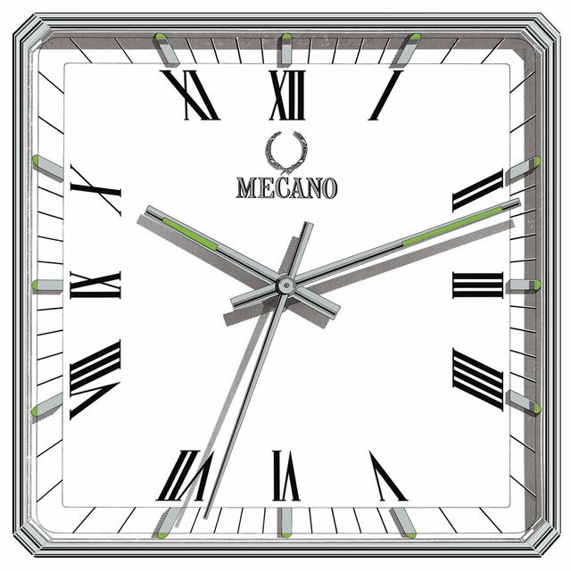 Album cover art for Mecano