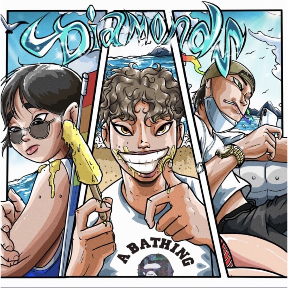 Lyric cover art