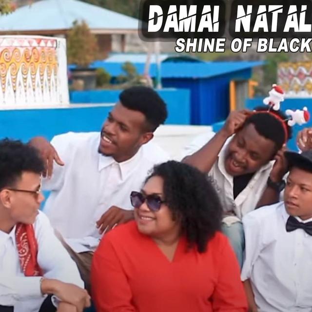 Album cover art for Damai Natal