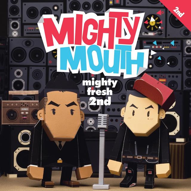 Album cover art for Mighty Fresh