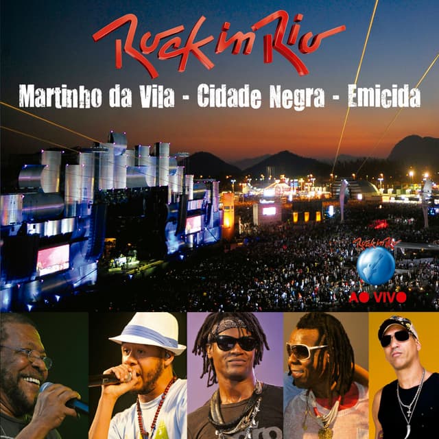 Album cover art for Rock In Rio