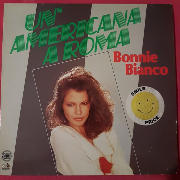 Album cover art for Un' Americana a Roma