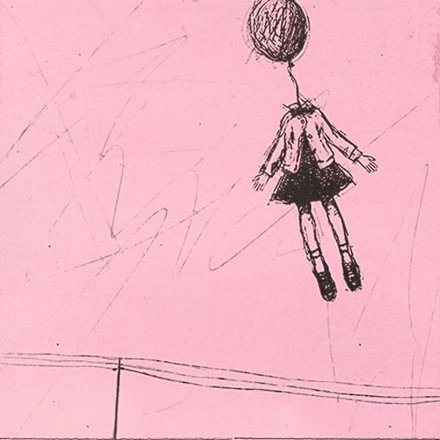 Album cover art for кажется, в аду прикольно, но меня выгнали б утром