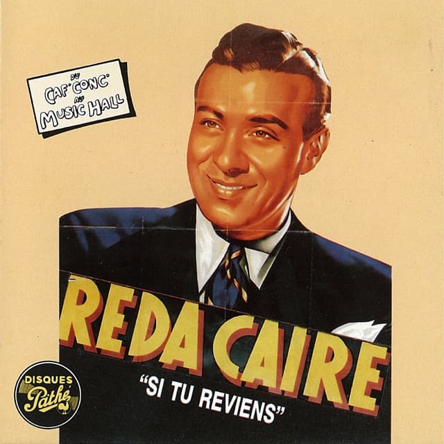 Album cover art for Si Tu Reviens