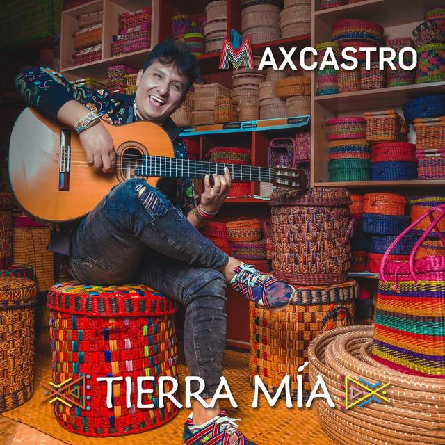 Album cover art for Tierra Mía