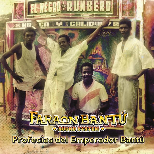 Album cover art for Profecias del Emperador Bantú Sound System