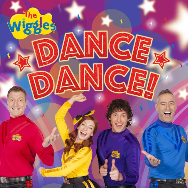 Album cover art for Dance, Dance!
