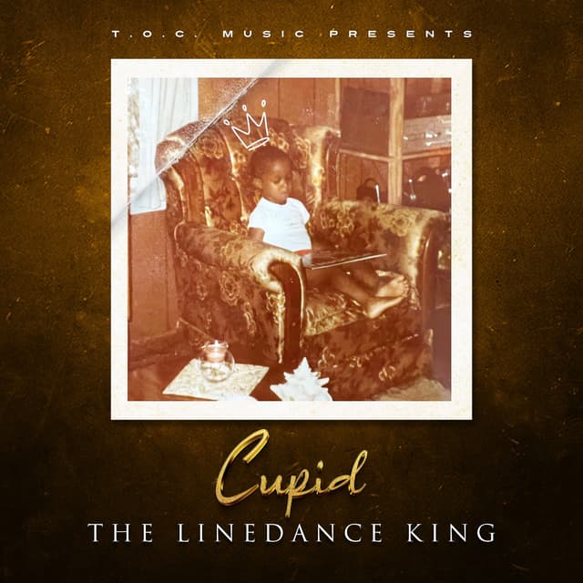 Album cover art for The Linedance King