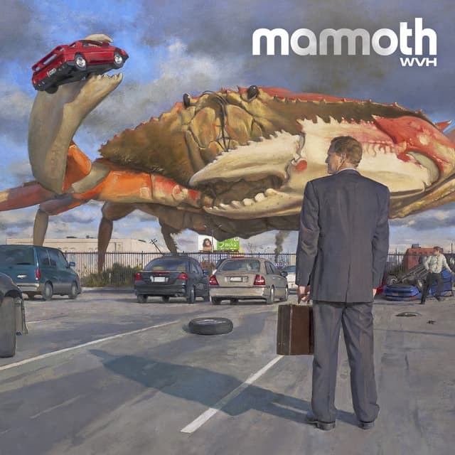 Album cover art for Mammoth WVH