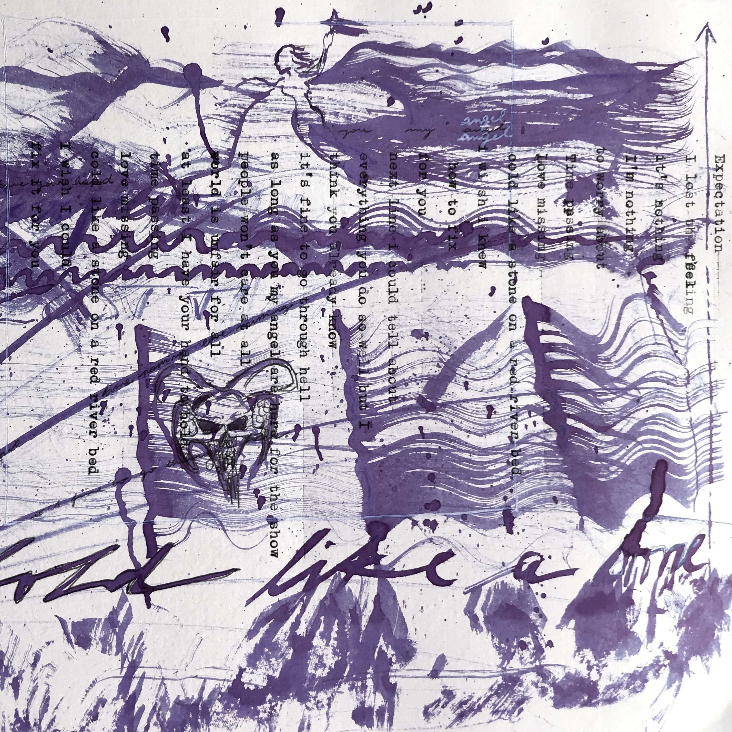 Lyric cover art