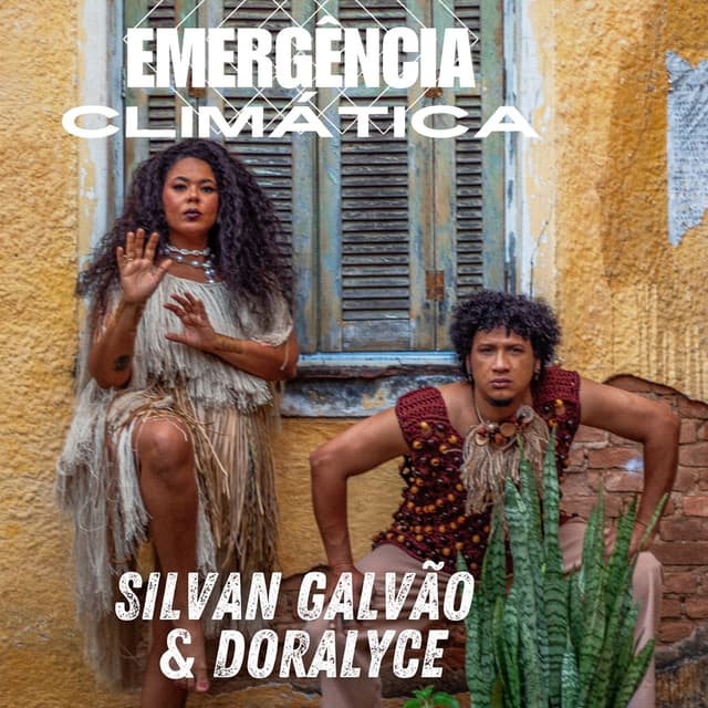 Album cover art for Emergência Climática