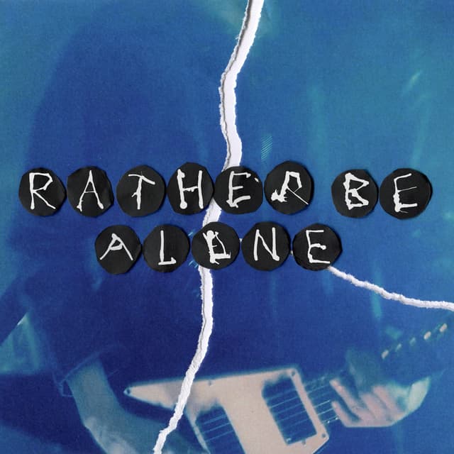 Album cover art for Rather Be Alone
