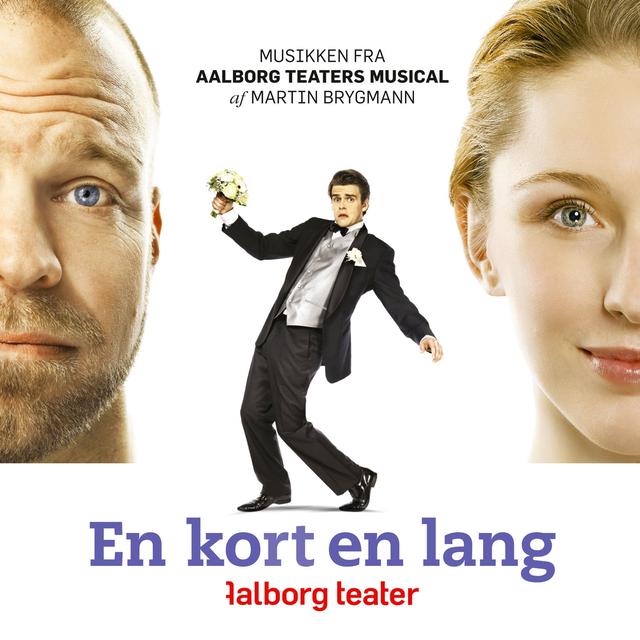 Album cover art for En Kort En Lang (Aalborg Teater Musical)