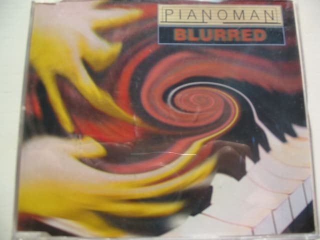 Album cover art for Blurred