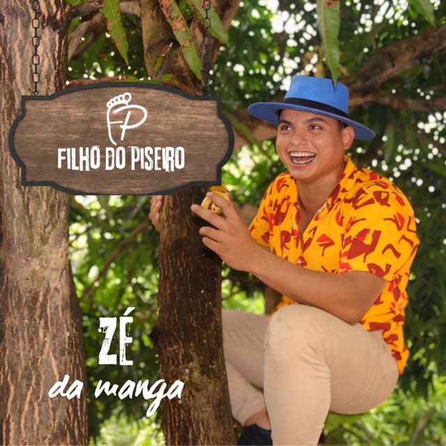 Album cover art for Zé da Manga