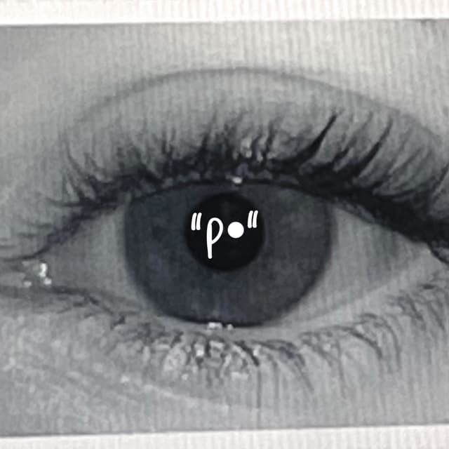 Album cover art for “Po”
