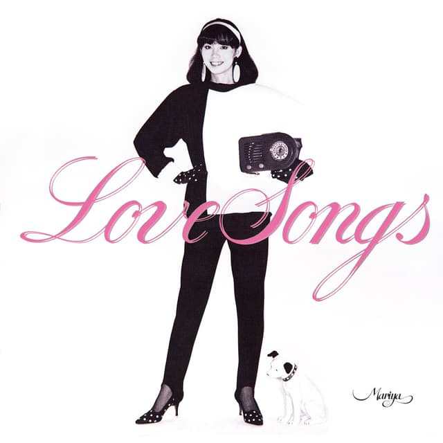 Album cover art for LOVE SONGS