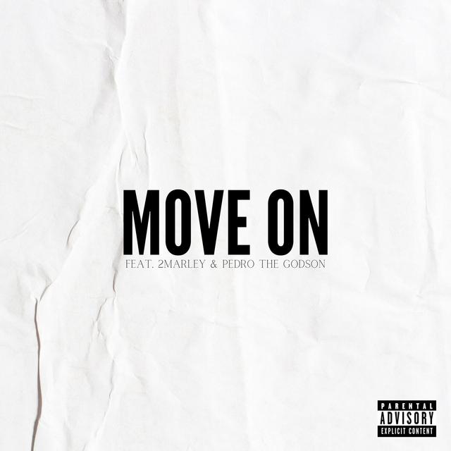 Album cover art for Move On