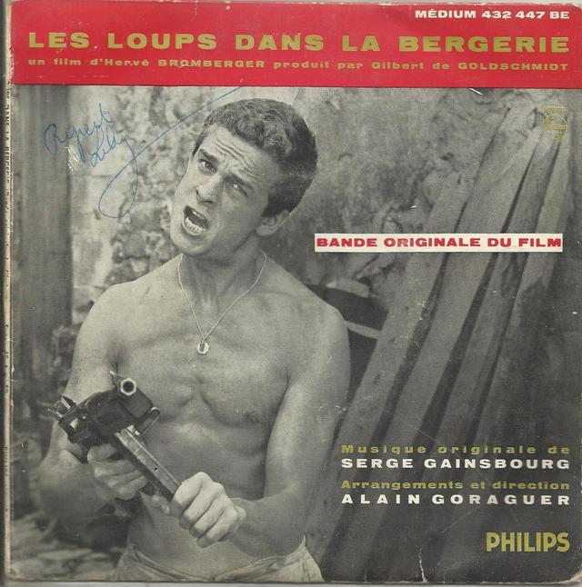 Album cover art for Les Loups Dans la Bergerie [B.O.F.]