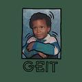 Album cover art for Geit