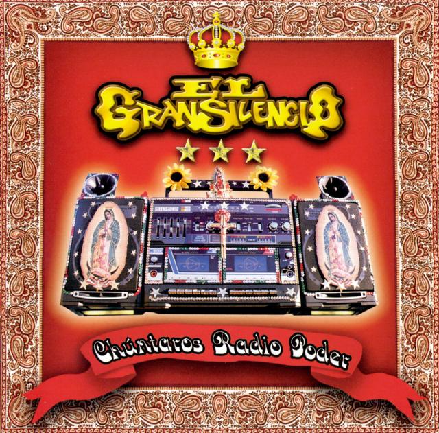 Album cover art for Chúntaros Radio Poder