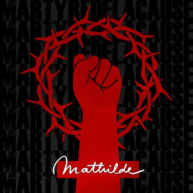 Album cover art for Martyre de la cause