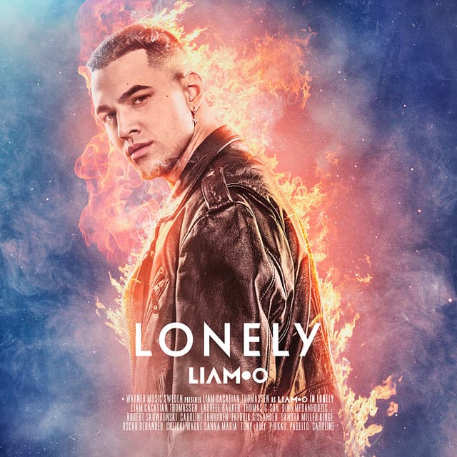Album cover art for Lonely