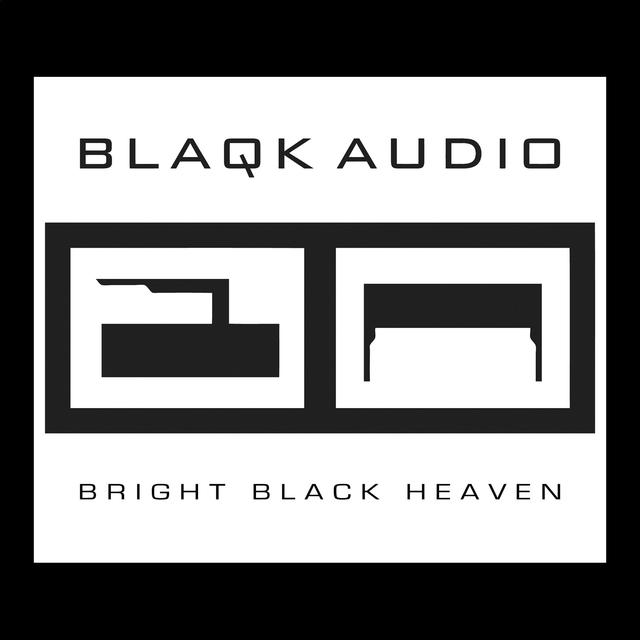 Album cover art for Bright Black Heaven