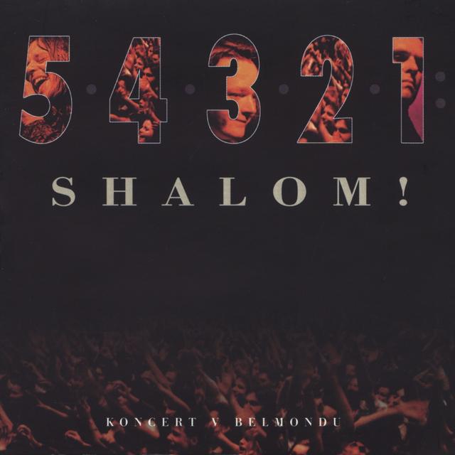 Album cover art for 5.4.3.2.1. Shalom!