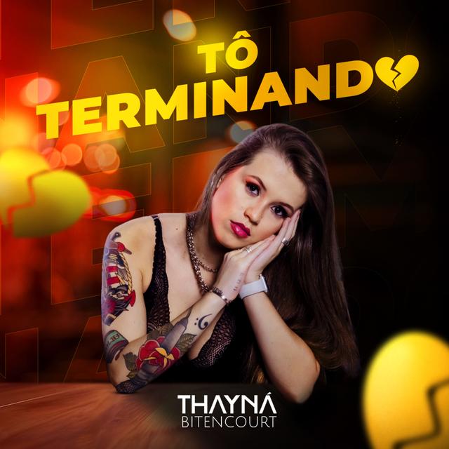 Album cover art for Tô Terminando