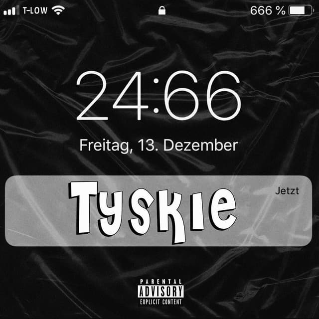 Album cover art for Tyskie