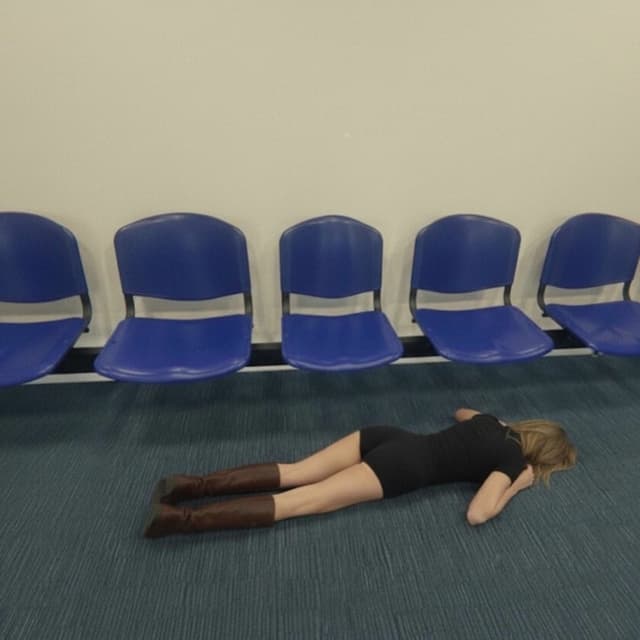 Album cover art for ambulance