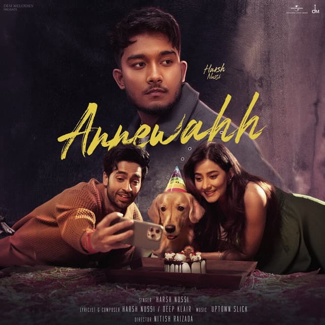 Album cover art for Annewahh