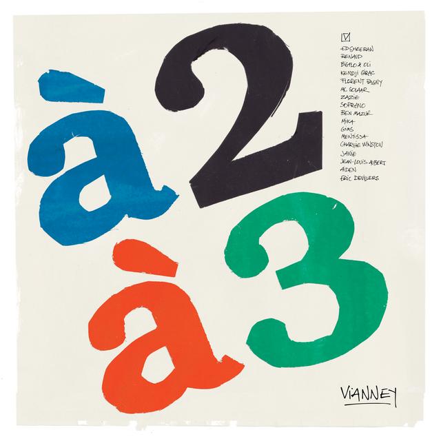 Album cover art for À 2 à 3