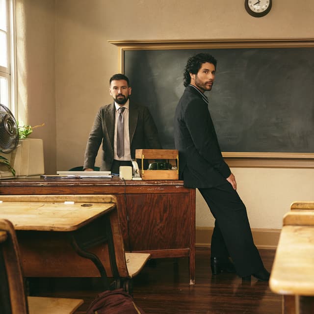 Album cover art for Young