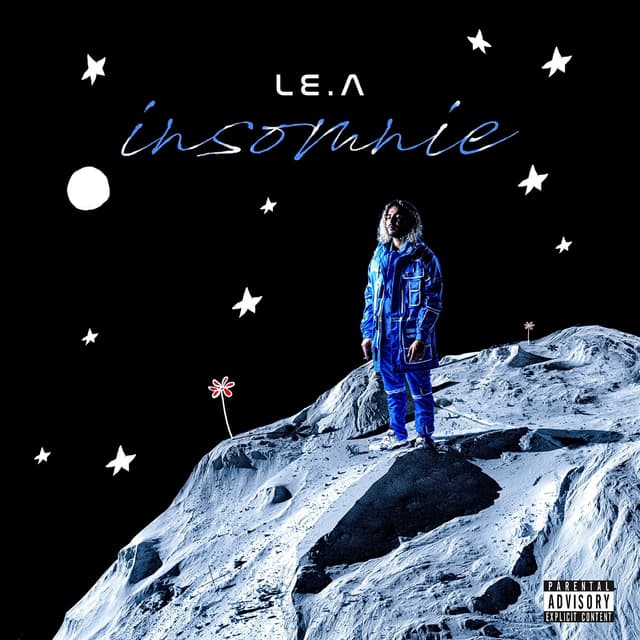 Album cover art for Insomnie