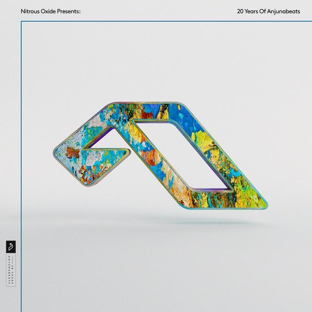 Album cover art for Nitrous Oxide Presents: 20 Years of Anjunabeats