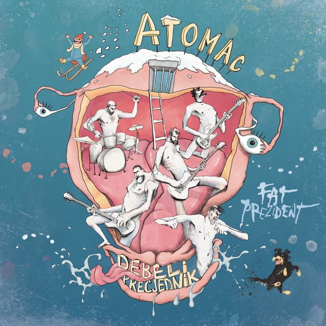 Album cover art for Atomac