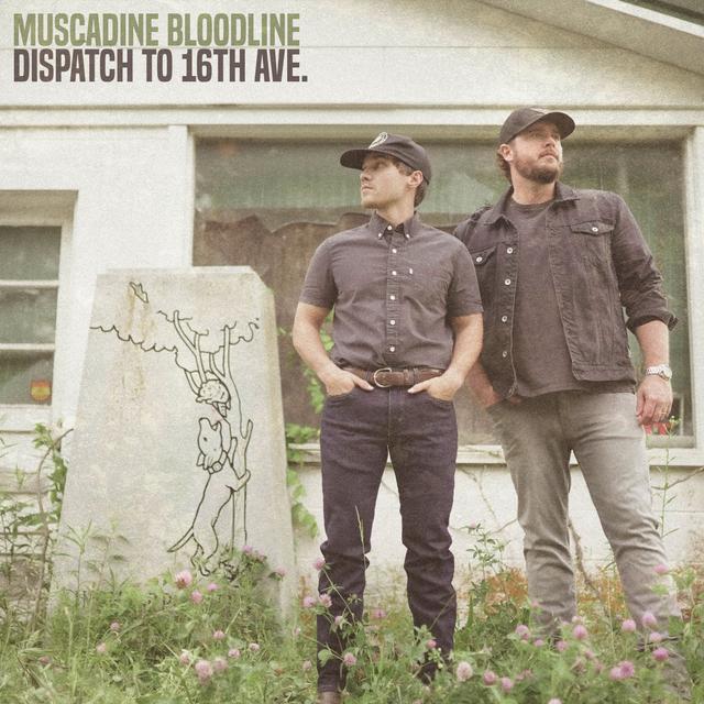 Album cover art for Dispatch to 16th Ave.