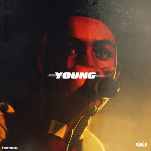 Album cover art for Young