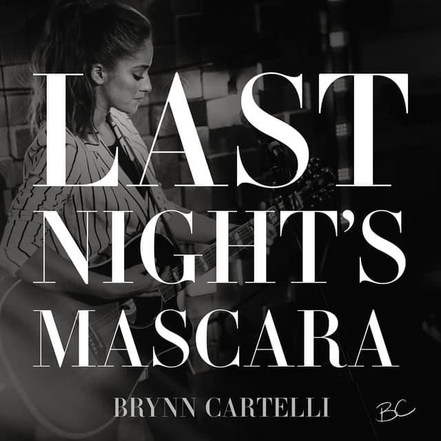 Album cover art for Last Night's Mascara