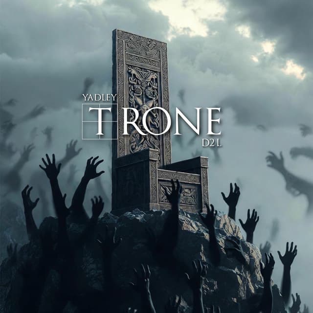 Album cover art for Trône