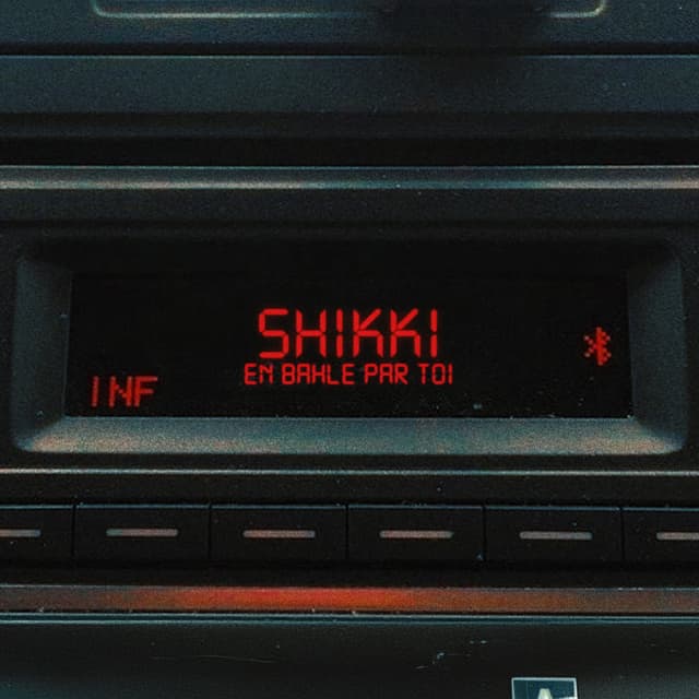 Album cover art for EN BAHLÉ PAR TOI