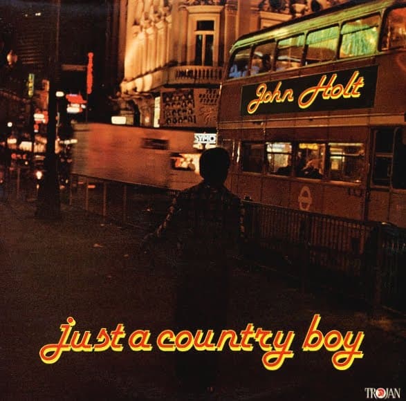 Album cover art for Just Like a Country Boy