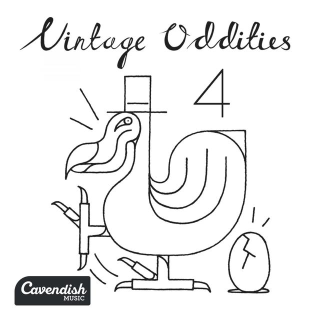 Album cover art for Vintage Oddities 4