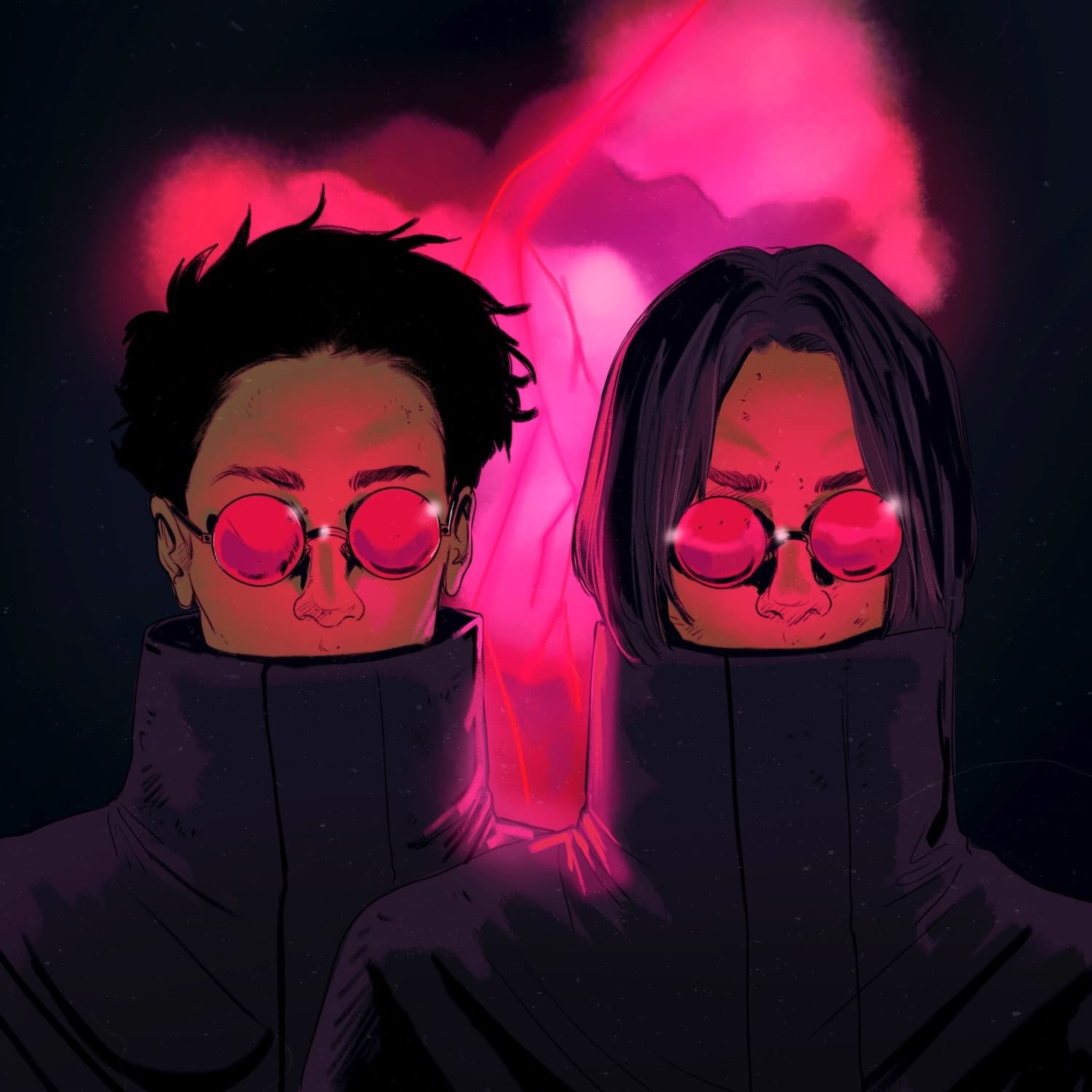 Lyric cover art